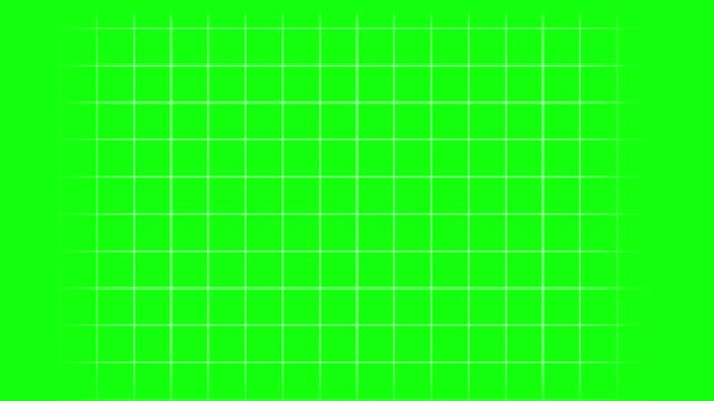 rise and fall computer-generated chart graph motion design