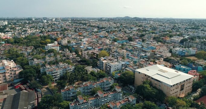 Chennai OMR Aerial Footage &ndash; Modern Tech Hub