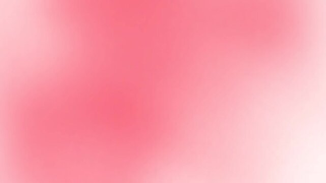 Abstract Solid Pink Soft Gradient Background with Minimalist Subtle Fluid Blur Motion Design