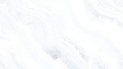 Obraz premium Elegant white marble texture with subtle light grey and blue veining creating a luxurious, natural background.