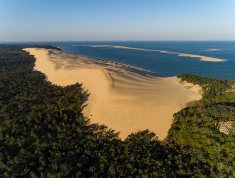 La Dune du Pilat, labellis&eacute;e Grand Site de France, Bassin d'Arcachon