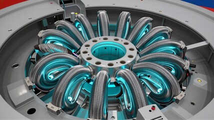 Stellarator Plasma View