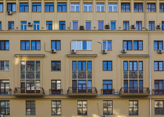 Obraz premium facade of an old building