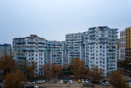 Soviet Modernism: Aul Residential Complex in Almaty, Kazakhstan