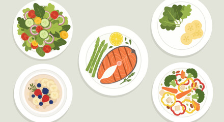 Healthy Food Choices for a Balanced Diet