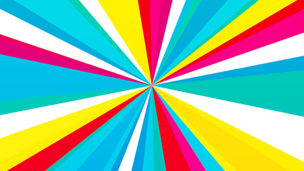 集中線, 効果線, 漫画, 正月, 年賀状, クリスマス, ハロウィン, 背景, カラフル, パーティー, 風船, バルーン, お祝い, イベント, ベクター, イラスト, 誕生日, 装飾, 紙吹雪, デコレーション, 楽しい, バースデー, 明るい, 飾り, 色, カラー, 色彩, 祝う, レインボー, 色とりどり, 