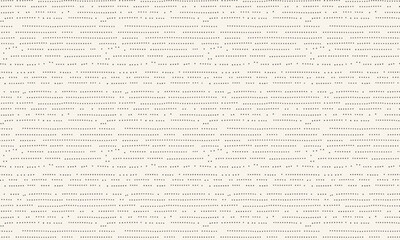 Seamless abstract light beige vector pattern with minimal horizontal script or code texture © Bayanakun