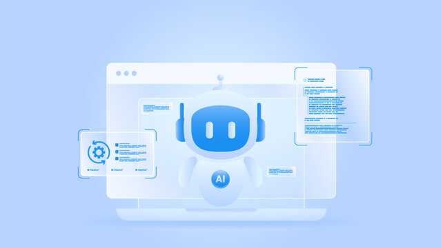 AI workflow automation artificial intelligence. ai agent dashboard machine learning with process flow, intelligent, and automation system.