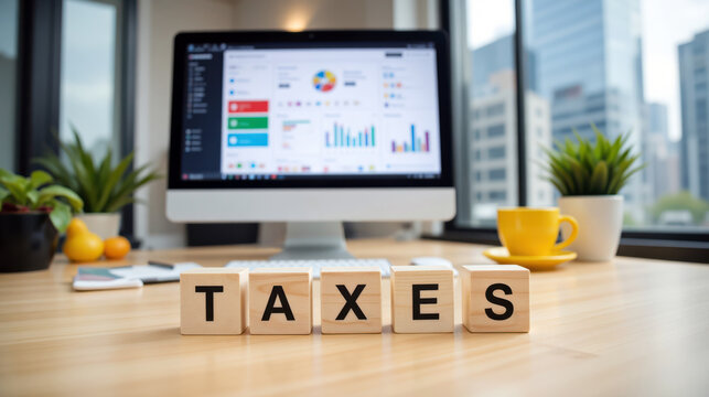 Taxes and tax filing deadline planning for income reporting, deductions and compliance, preparing annual return paperwork for small business owners and households during tax season
