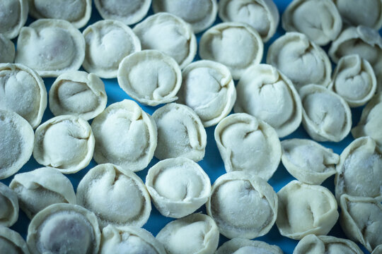 Russian pelmeni