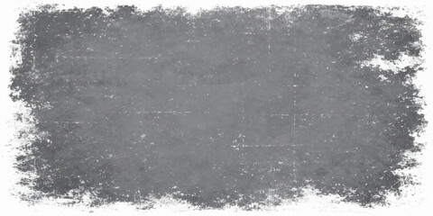 Obraz premium An abstract black and white grunge background features a rough grey concrete wall texture with a weathered stone surface and vintage paper patterns