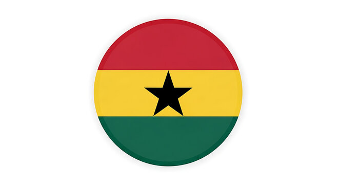 The national flag of ghana is a symbol of the country's rich history and culture.