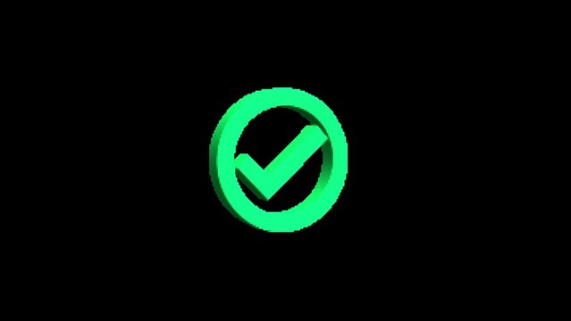check mark icon