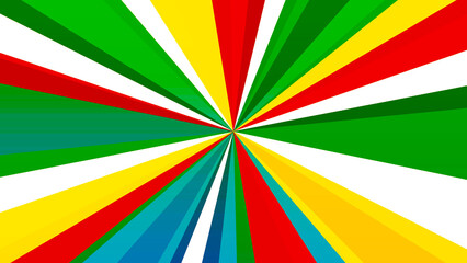 集中線, 効果線, 漫画, 正月, 年賀状, クリスマス, ハロウィン, 背景, カラフル, パーティー