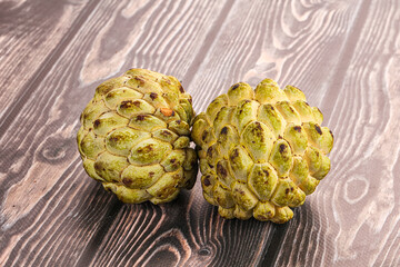 Obraz premium Ripe sweet juicy anona fruit