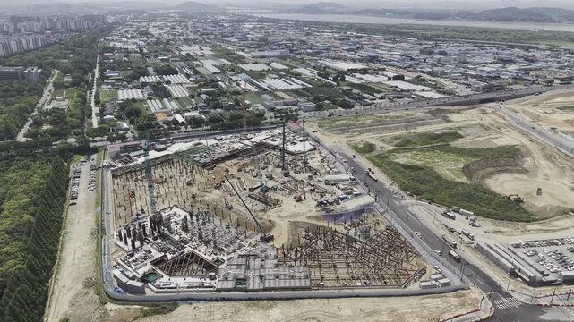 장항신도시 고양장항카이브유보라 건설