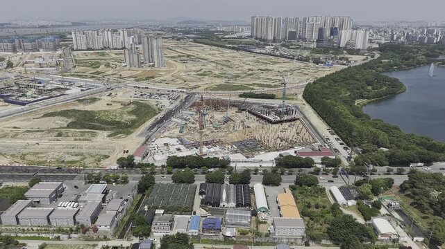 장항신도시 고양장항카이브유보라 건설