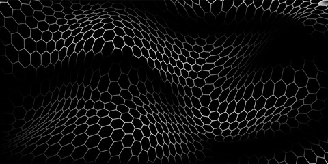 Black wired mesh texture isolated on white background. © moh