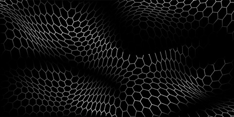 Black wired mesh texture isolated on white background. © moh