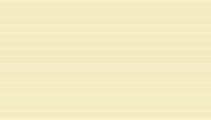 Fototapeta premium Horizontal lined paper background texture for school notebook and education office supply, vector illustration