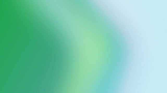 Abstract green and blue gradient background with pixelated effect for creative designs.