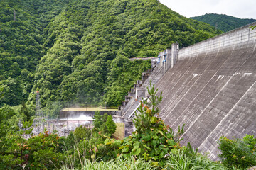 長野県伊那市 大町ダム