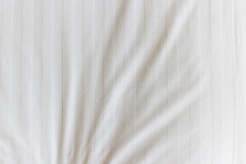 White fabric texture. Soft background.