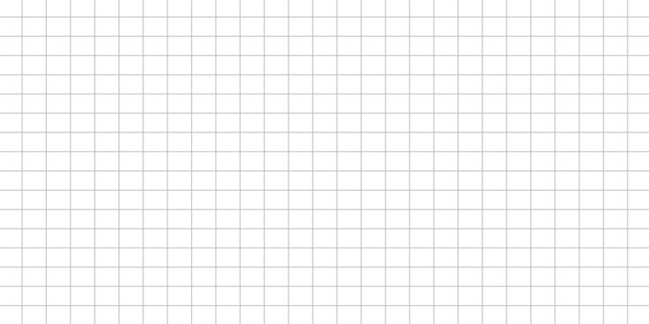 Grid paper wireframe pattern textured background. Used for notes graph documents business and education.Graph, drafting paper regular square lines grid, mesh pattern.