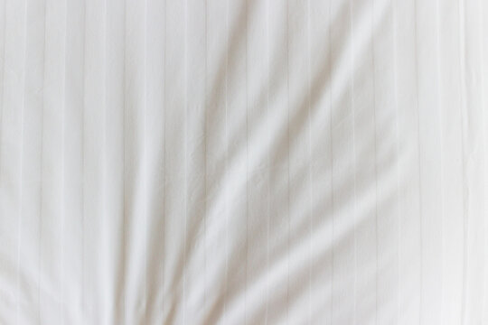 White fabric texture. Soft background.