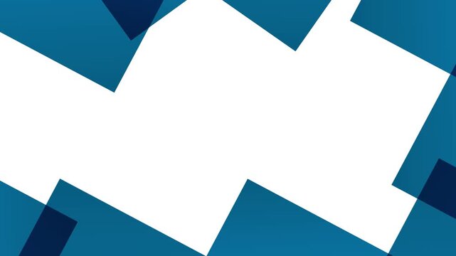 4K Footage modern Light blue background design Presentation corporate Business and Institution abstract background of looping animated gradient geometric shapes material in triangle diamond