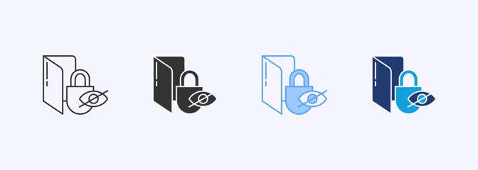 Ethics Icon Set Multistyle Various Collection Element For Design