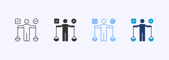 Integrity Icon Set Multistyle Various Collection Element For Design