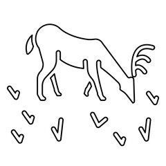 Deer icon