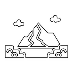 Mountain icon