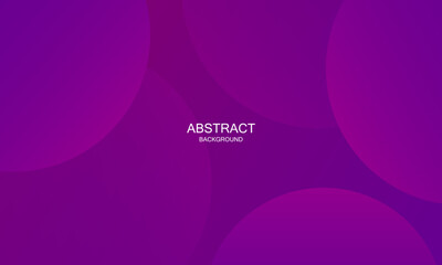 Abstract purple circle background. Dynamic composition of geometric round shapes.