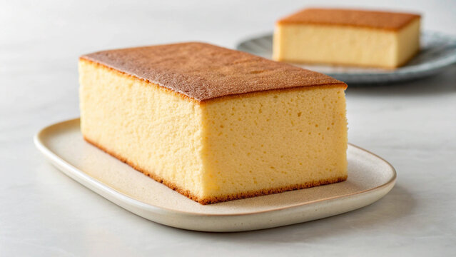 japanese castella cake 