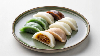 korean songpyeon ricecake