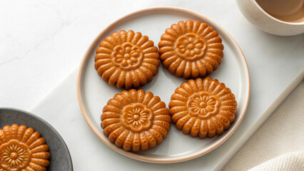 korean yakgwa cookies 