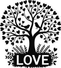 Obraz premium Valentines svg, Love Valentines Day svg , Valentines Day svg