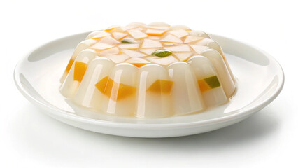 thai coconut jelly