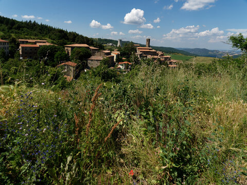 Italien - Toskana - Castelnuovo di Val di Cecina