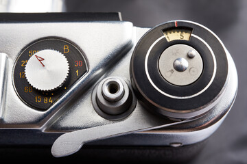 Camera shutter cocking lever © Sergey Ryzhov