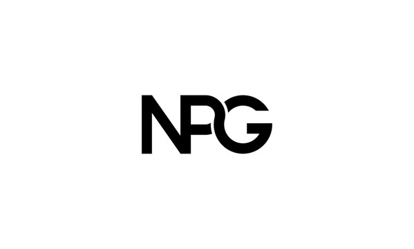 NPG Initial letter logo or NPG monogram