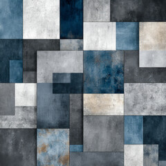 Fototapeta premium Close-up industrial metal geometry pattern suggesting automotive engineering background