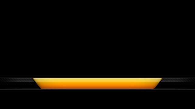 Moder animated  lower thirds series with alpha channel
