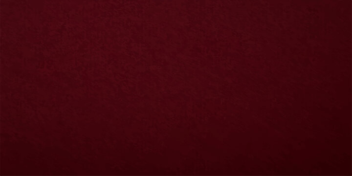 Vintage red grunge paper background featuring a dark textured surface with a rough old canvas material design for a blank Christmas wallpaper backdrop