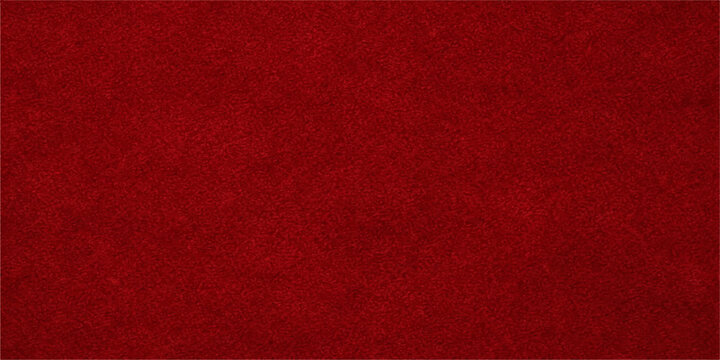 Vintage dark red paper and fabric material textures featuring a rough grunge surface design ideal for a blank Christmas cloth backdrop or old textile wallpaper background