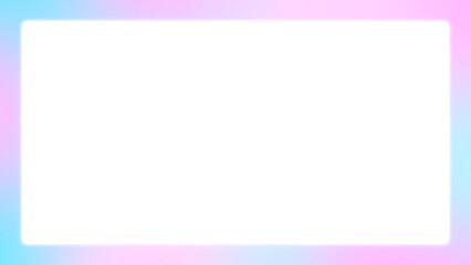 pink frame for text