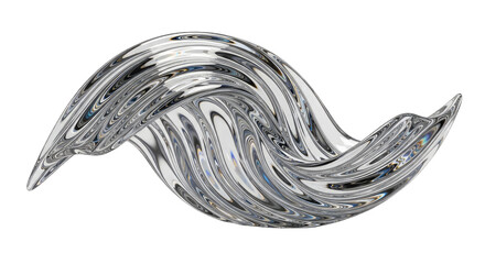 Abstract Swirl Shape