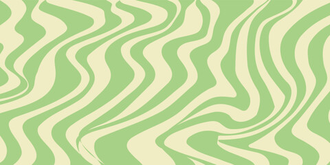 Fototapeta premium Trippy burst lines background. Psychedelic wavy stripes wallpaper. Linear sunburst swirl. Twisted and distorted curly texture. Vector